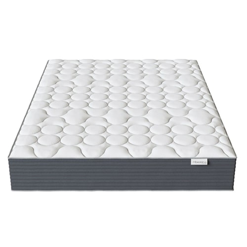 Matelas ressorts ensachés 180x200 Spring Plus Hbedding - Mousse à mémoire de forme et ressorts ensachés