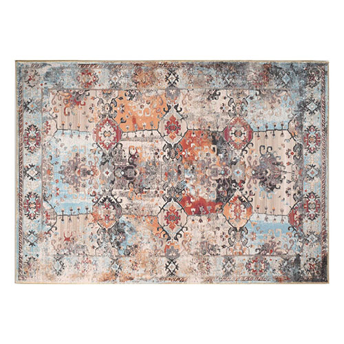 Tapis imprimé numérique Multicolore 120x170cm - Jacob