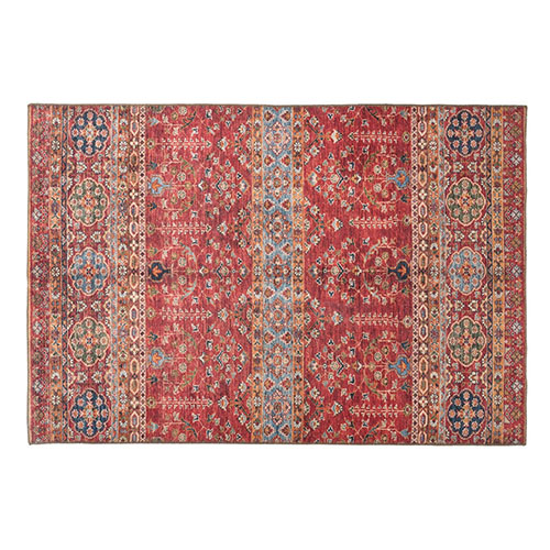 Tapis imprimé numérique red 160x230cm - Collection Jacob