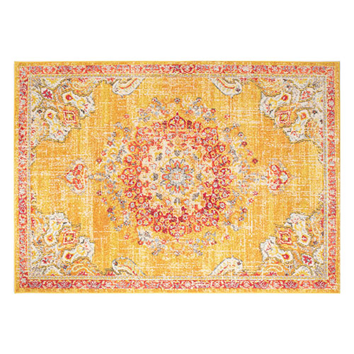 Tapis vintage Jaune 160x230cm - Rhys