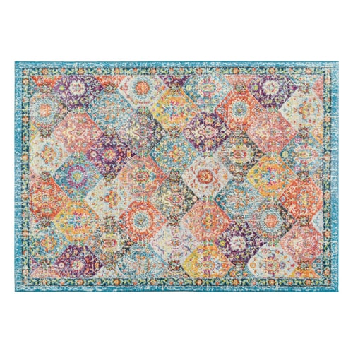 Tapis vintage Multicolore 120x170cm - Rhys