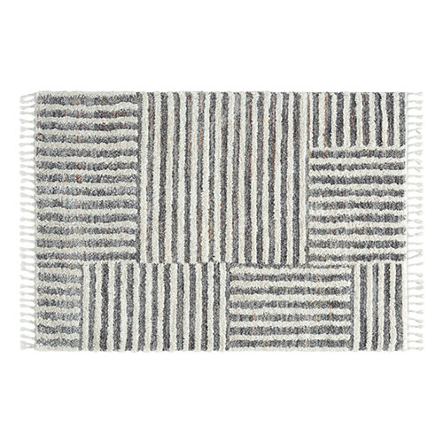 Tapis vintage gris 80x150 cm - Mateo