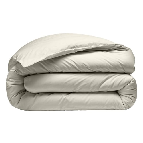 Housse de couette 100% lin - 260x240cm - Sable