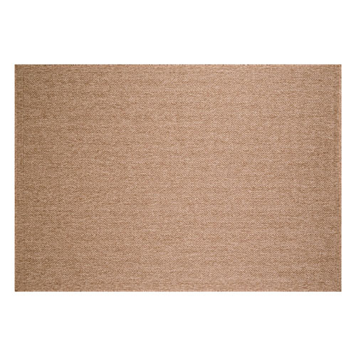 Tapis chevron effet jute beige 200x290 cm - Hood