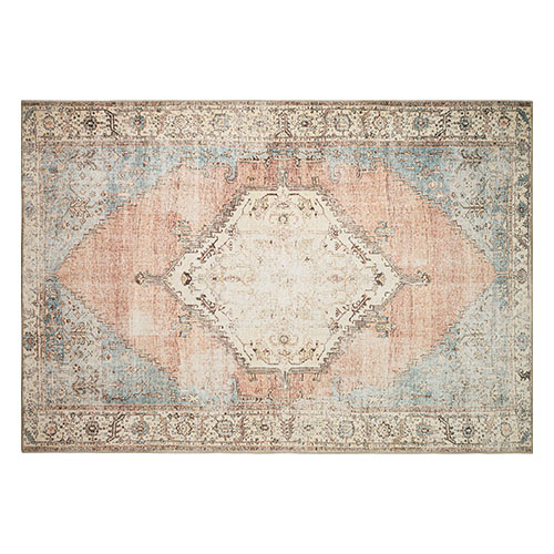 Tapis vintage multicolore 80x150 cm - Shelby