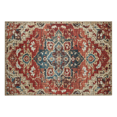 Tapis vintage multicolore 67x200 cm - Maely