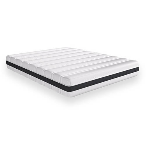 Ensemble matelas ressorts ensachés + sommier 160x200 Hygiospring – Mousse HR