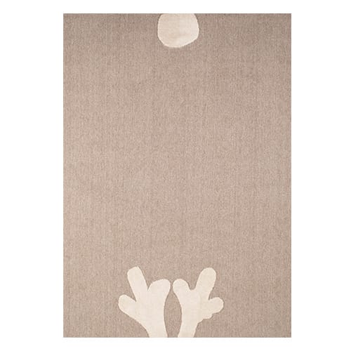 Tapis enfant bambi 120x170cm beige - Batya