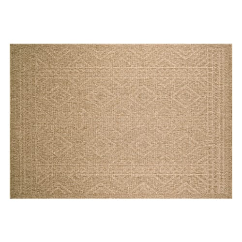 Tapis aspect Jute à motifs 60x90 - Thalia