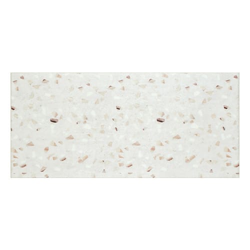 Tapis de cuisine terrazzo Ecru 60x130 - Iva