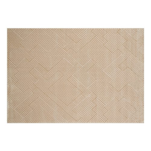 Tapis relief Beige 200x290 - Carlotta