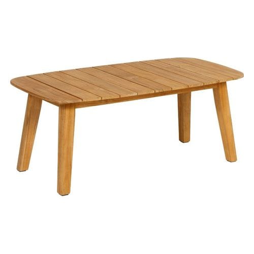 Table basse de jardin en teck - San Remo