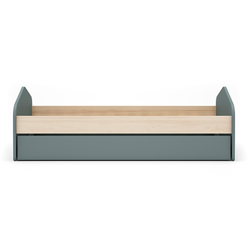 Lit enfant 90x200 vert - Lucy