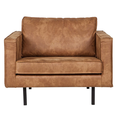 Fauteuil Cognac – Collection Rodeo