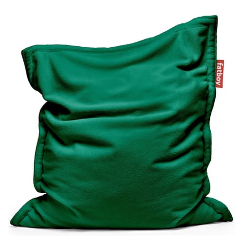 Pouf d'intérieur vert - Original Slim Teddy