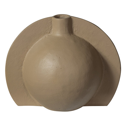 Vase décoratif rond sable - Sturdy