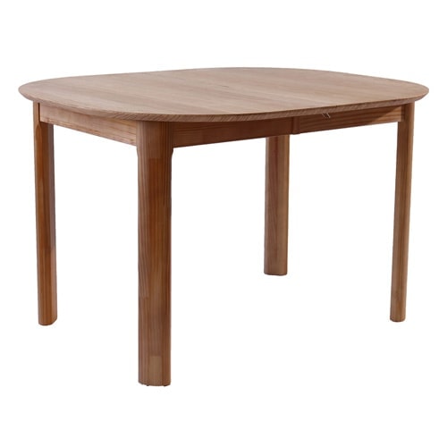 Table à manger extensible en bois 100/180 cm - Kaia