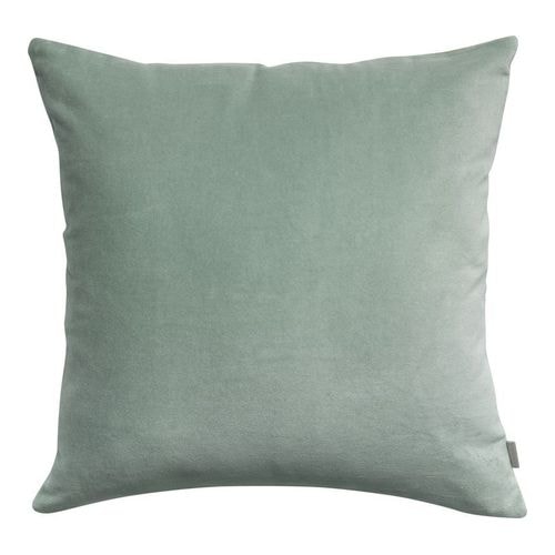 Coussin en velours vert opaline 45 x 45 cm - Elise
