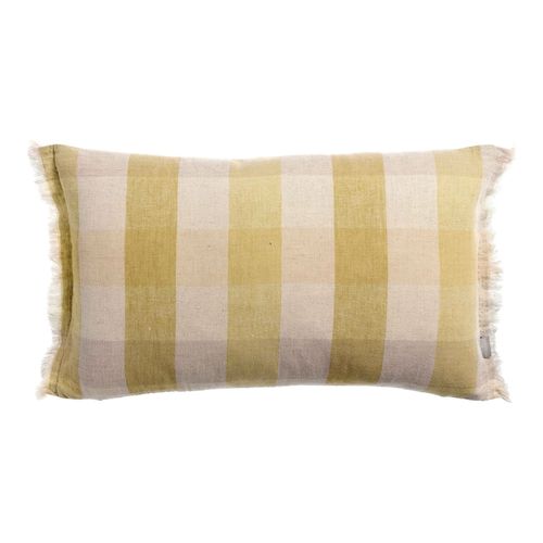Coussin à imprimé bronze 45 x 45 cm - Kate
