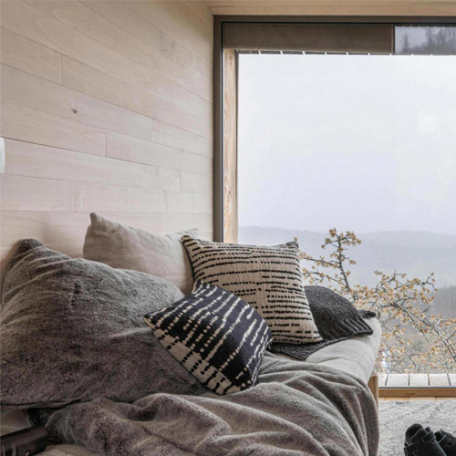 Plaid effet fourrure marron cacao 130 x 160 cm - Kinta