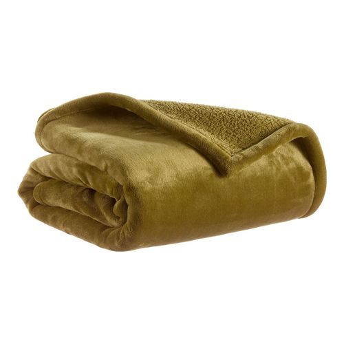 Plaid doux bronze 130 x 160 cm - Michka