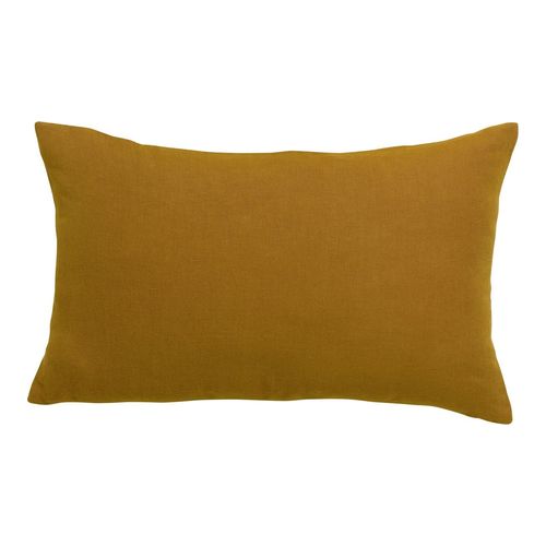 Coussin lin et coton bronze 40 x 65 cm - Zeff