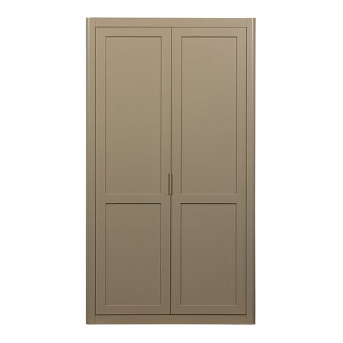 Armoire de rangement en pin FSC finition mate – 2 portes - Gunnar