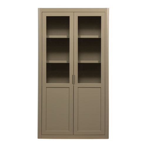 Buffet haut en pin FSC finition mate – 4 étagère - Gunnar