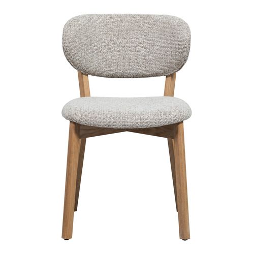 Chaise de salle à manger en tissu tissé - Udar