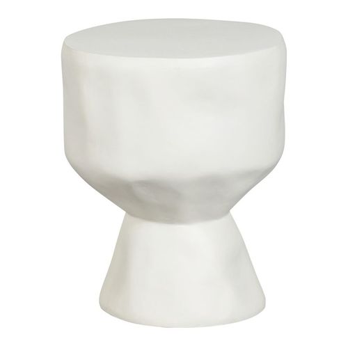 Table d’appoint forme organique écru - 40cm - Aur