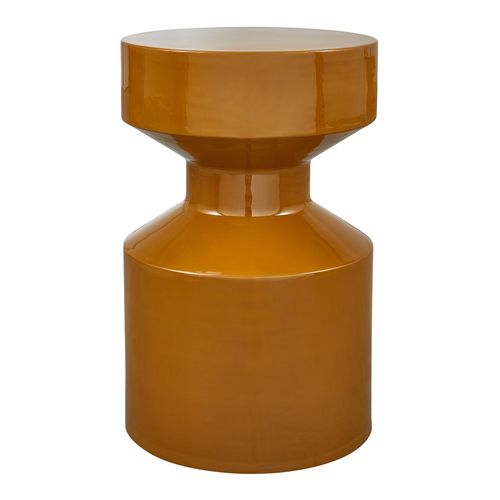 Table d’appoint en métal brillant – 30 cm - Ferry