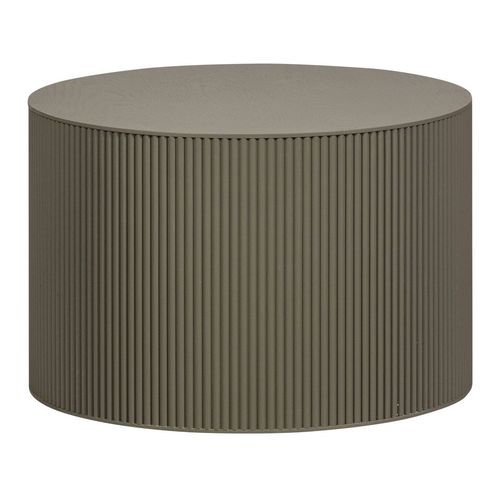 Table d’appoint ronde en tôle emboutie – Ø 60 cm - Sanne