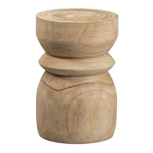 Tabouret en bois naturel - Bikkel