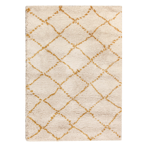 Tapis épais Orange 120 x 170 x 3 cm - Casablanca