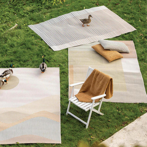 Tapis d'extérieur Multicore 200 x 290 cm - Iria