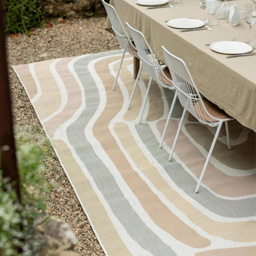 Tapis d'extérieur Multicore 120 x 170 cm - Isana