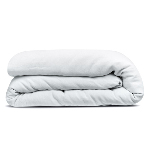Housse de couette en chanvre Blanche 260 x 420 cm - Kala