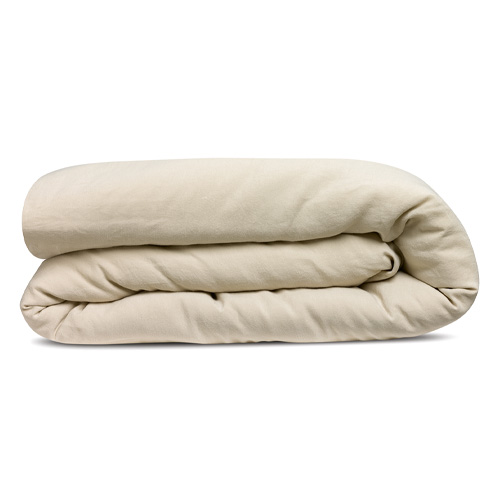 Housse de couette en chanvre ecru 240 x 220 cm - Kala