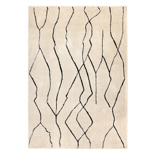 Tapis Gris 160 x 230 x 2 cm - Luce