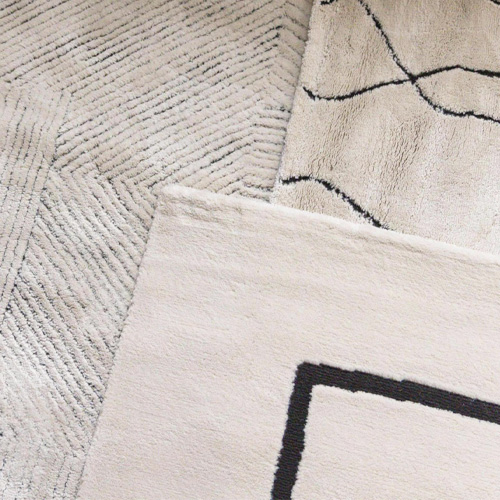 Tapis Gris 160 x 230 x 2 cm - Luce