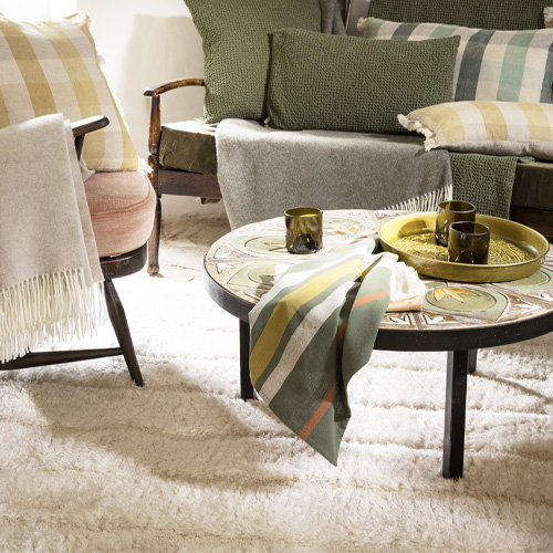 Tapis Blanc 200 x 290 cm - Mael