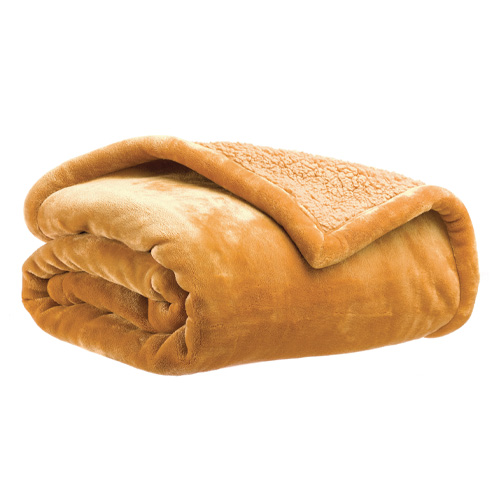 Jeté de lit Bronze 220 x 240 cm - Michka