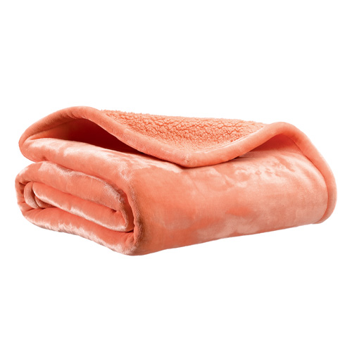 Jeté de lit Rose 220 x 240 cm - Michka