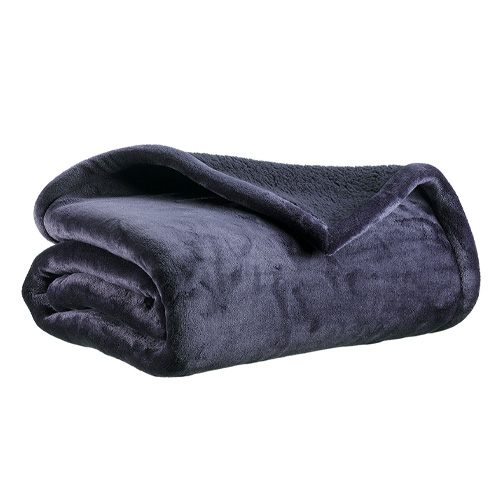 Jeté de lit Bleu 220 x 240 cm - Michka