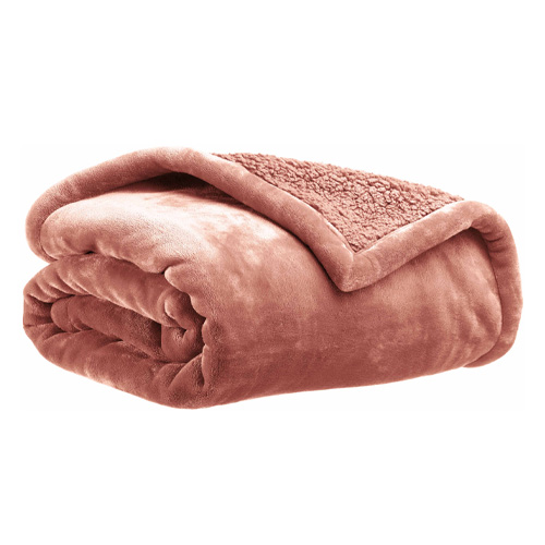 Jeté de lit Terracotta 220 x 240 cm - Michka