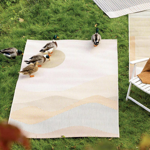 Tapis d'extérieur Multicore 160 x 230 cm - Nell