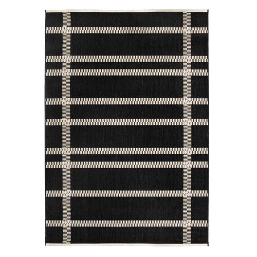 Tapis d'extérieur Gris 160 x 230 cm - Paomia