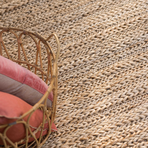 Tapis en jute Naturel 160 x 230 cm - Pippa