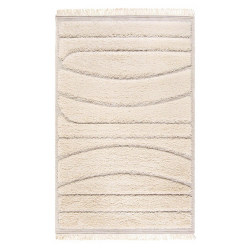 Tapis Blanc 160 x 230 cm - Solan