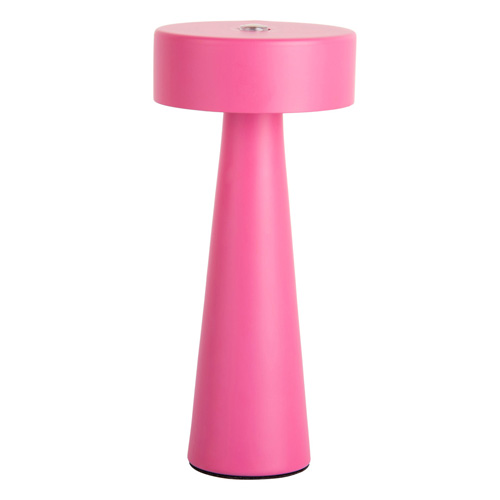 Lampe de table LED champignon rose - Mini LED